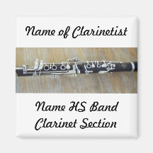 Clarinet Magnets