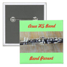Clarinet Pins