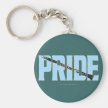 Clarinet Pride Key Chain