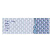 Clarity Mandala Pattern - Profile Business Card