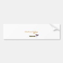 Clarkson Valley Missouri City Classic Bumper Sticker