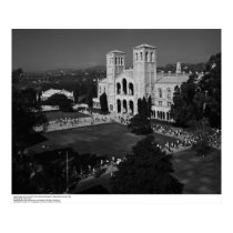 Class Change, from top of Old Physics Building posters
