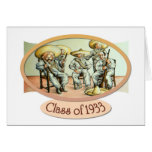Class of 1933 Funny Cartoon Greeting Cards