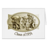 Class of 1939 Funny Cartoon Greeting Card