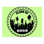 Class of 2009/2010 Choose Your School Colours Postcards