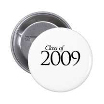 Class of 2009 pin