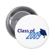 Class of 2009 pinback button