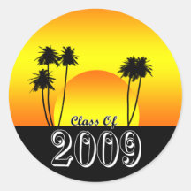 Class of 2009 sticker
