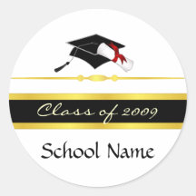 Class of 2009 stickers