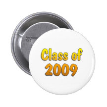 Class of 2009 Yellow Button