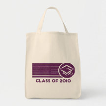 Class of 2010 Canvas Tote Bag