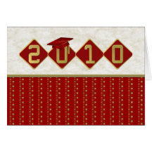 Class of 2010 Diamond Border  (9) Card