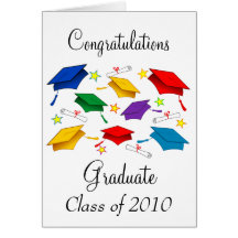 Class of 2010 Graduation Cards