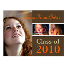 Class of 2010 Graduation, photos postcards