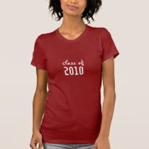 Class of 2010 t shirts t-shirts
