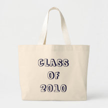CLASS OF 2010 TOTE BAG