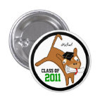 Class of 2011 Add Name Button Dog 2