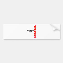 Class Of 2011 Bumper Stickers