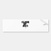 Class Of 2011 Bumper Stickers