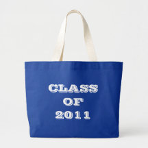 CLASS OF 2011 CANVAS BAGS