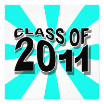 Class of 2011 Graduation Invitation SB339 Star