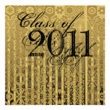 Class Of 2011 Graduation Invitation TXG249