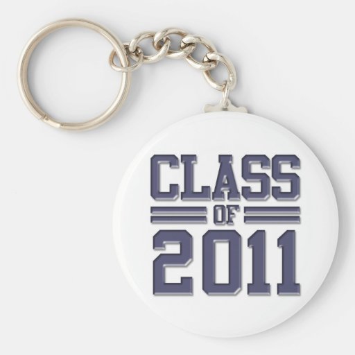 Class of 2011 Graduation Key Chain