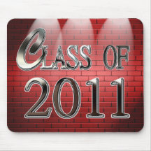 Class Of 2011 Graduation Mousepad