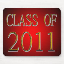 Class Of 2011 Graduation Mousepad