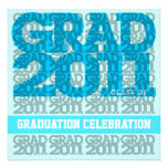 Class Of 2011 Graduation Party Invitation 03C