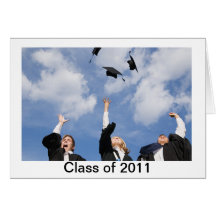 Class of 2011 Greeting Card