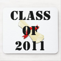 Class of 2011 mouse pad