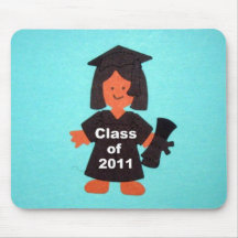 Class of 2011 mouse pad