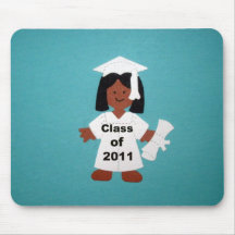 Class of 2011 mouse pad