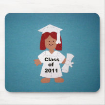 Class of 2011 mouse pad