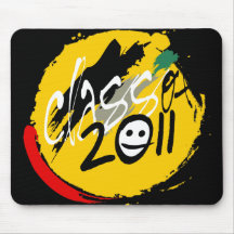 Class of 2011 mouse pad