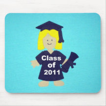 Class of 2011 mouse pads