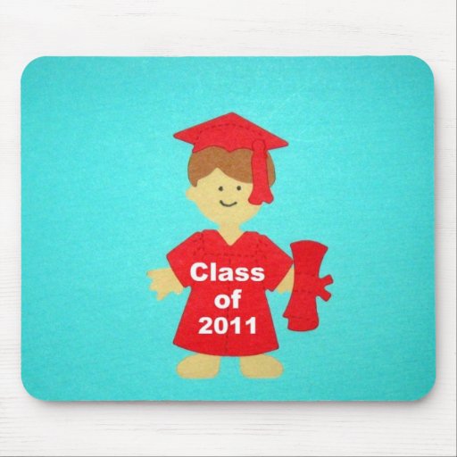 Class of 2011 mouse pads