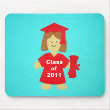 Class of 2011 mousepad