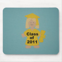 Class of 2011 mousepad
