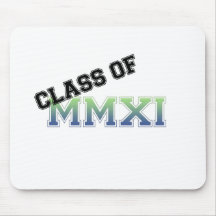 CLASS OF 2011 MOUSEPADS