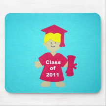 Class of 2011 mousepads