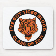 Class of 2011 mousepads
