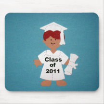 Class of 2011 mousepads