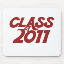 Class of 2011 mousepads