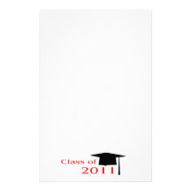 Class of 2011 stationery