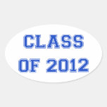 Class of 2012 - Blue Stickers