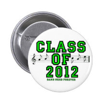 Class of 2012 button