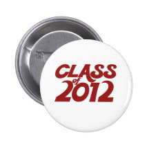 Class of 2012 button