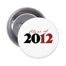 Class of 2012 buttons